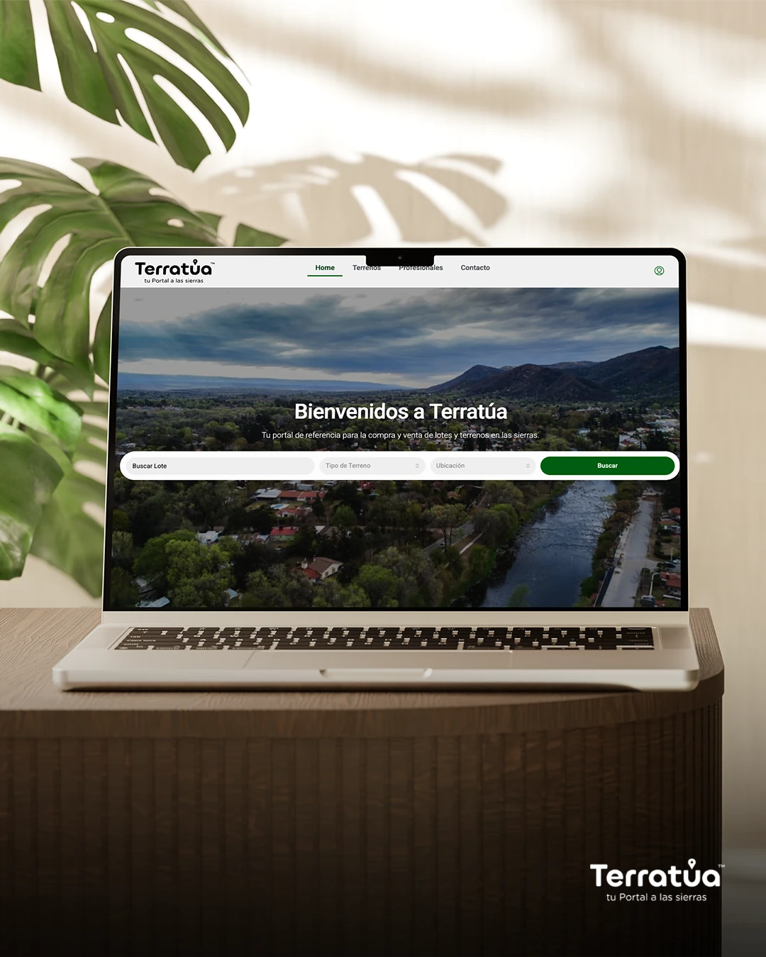 Desarrollo web Terratua · inmobiliaria