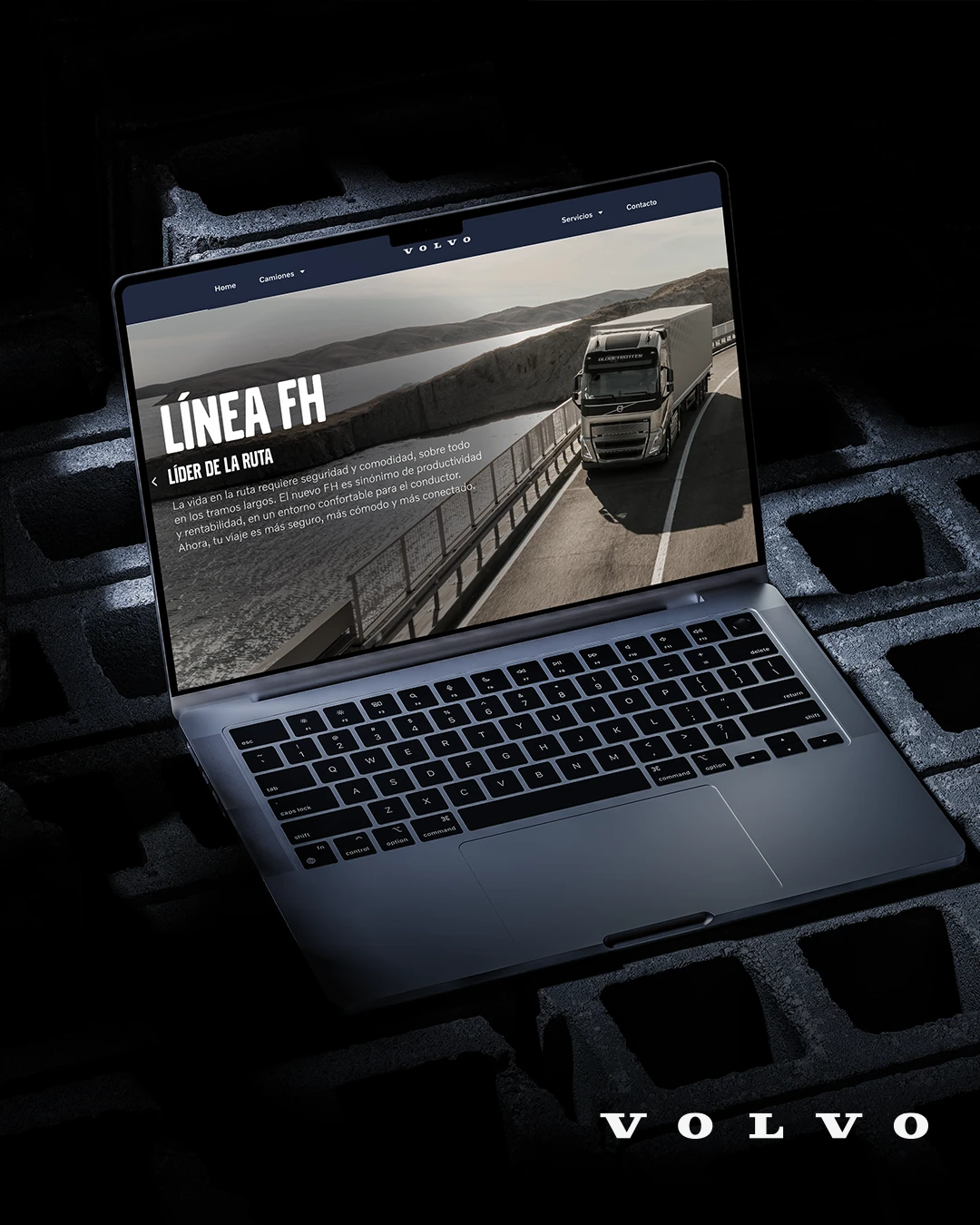 Desarrollo · Volvo