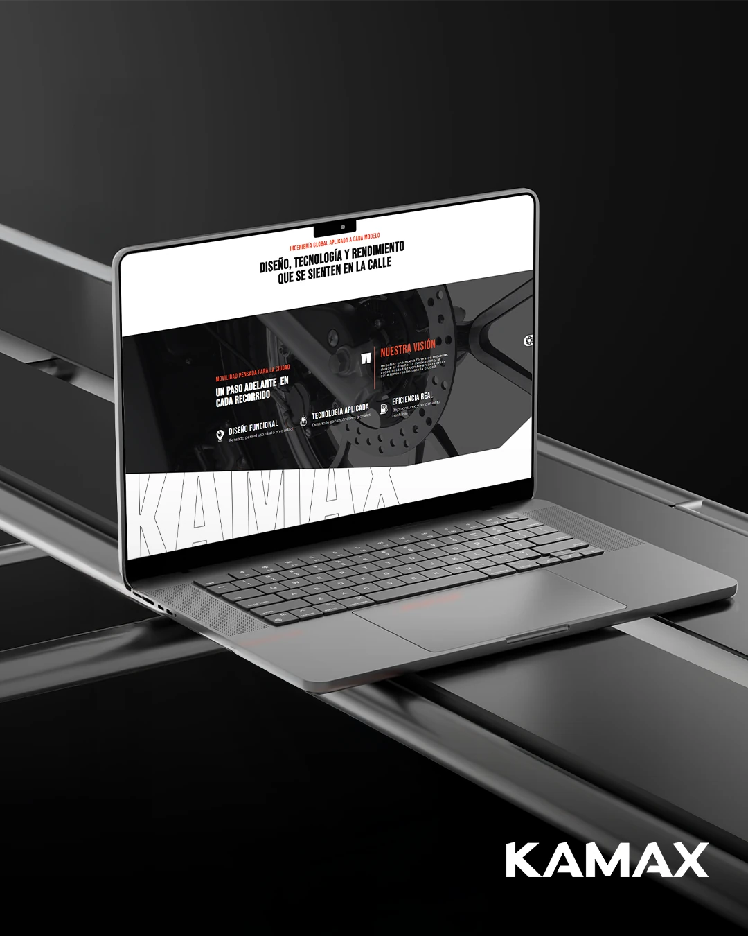 Proyecto en desarrollo Kamax Motos