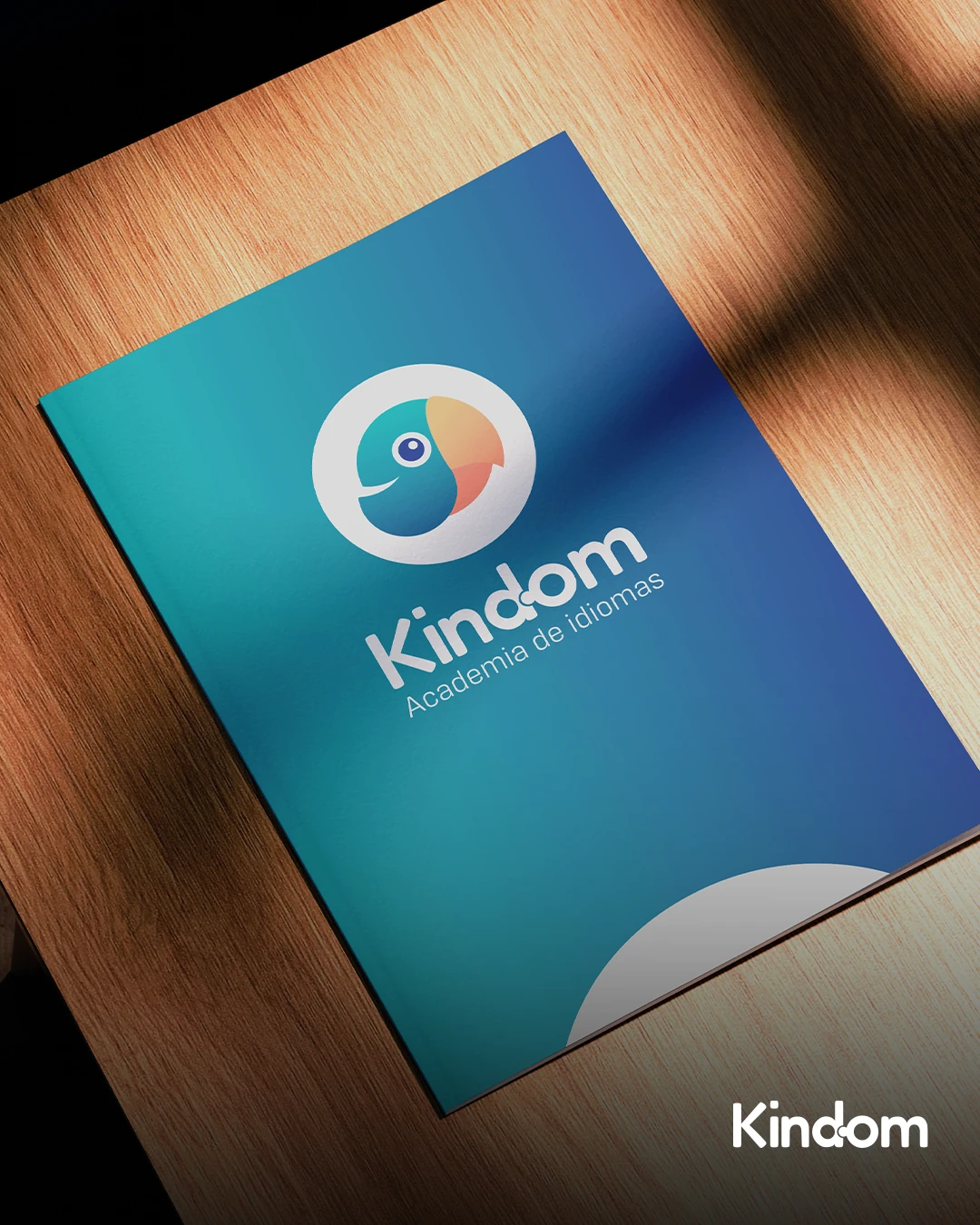Branding e identidad visual Kindom